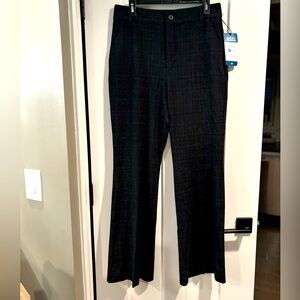 New Cabi 4690 Swagger Trouser Pants Plaid Fall 2024